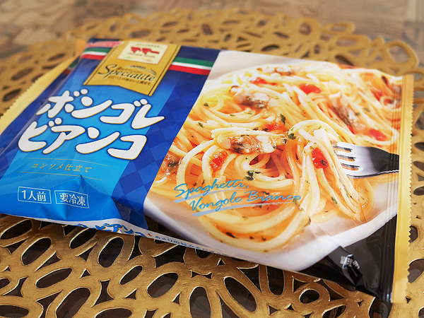 冷凍パスタボンゴレ