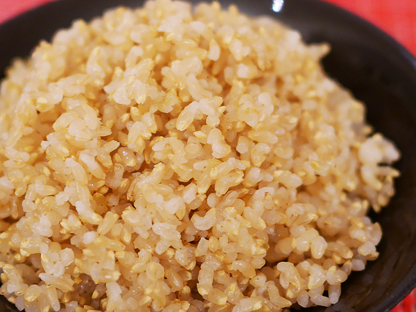 金のいぶき炊いたもの