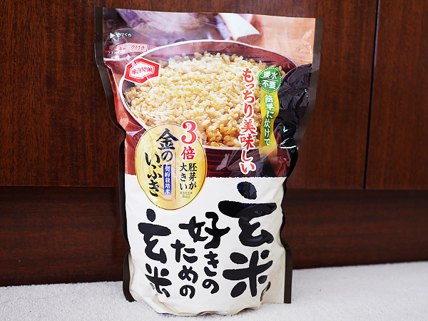 金のいぶき亀田製菓