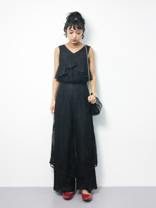 ドレスシーンでも大活躍