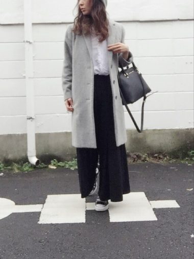 大人のシンプルカジュアルコーデ