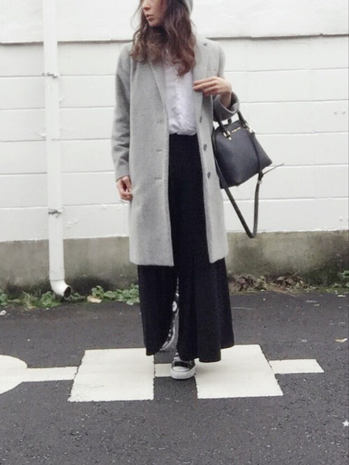 大人のシンプルカジュアルコーデ