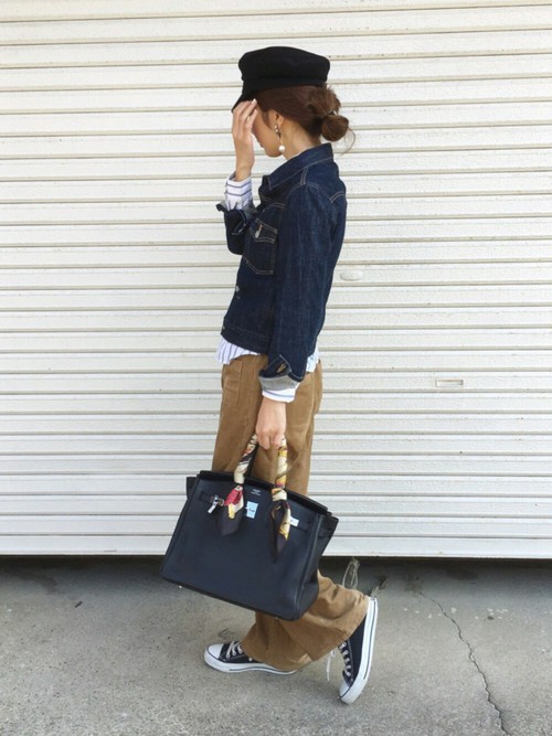 バッグにON バッグにON