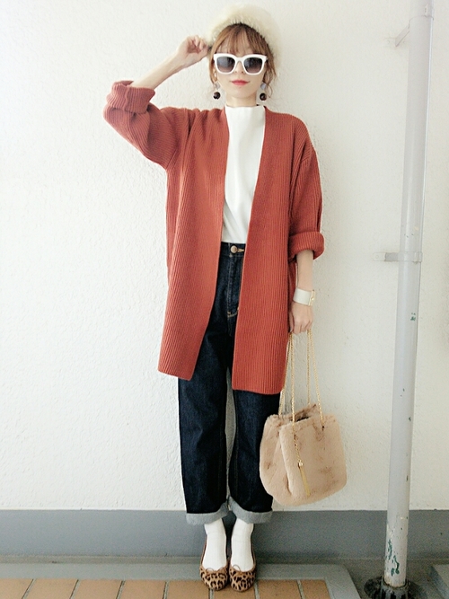 コマさんのコーデ