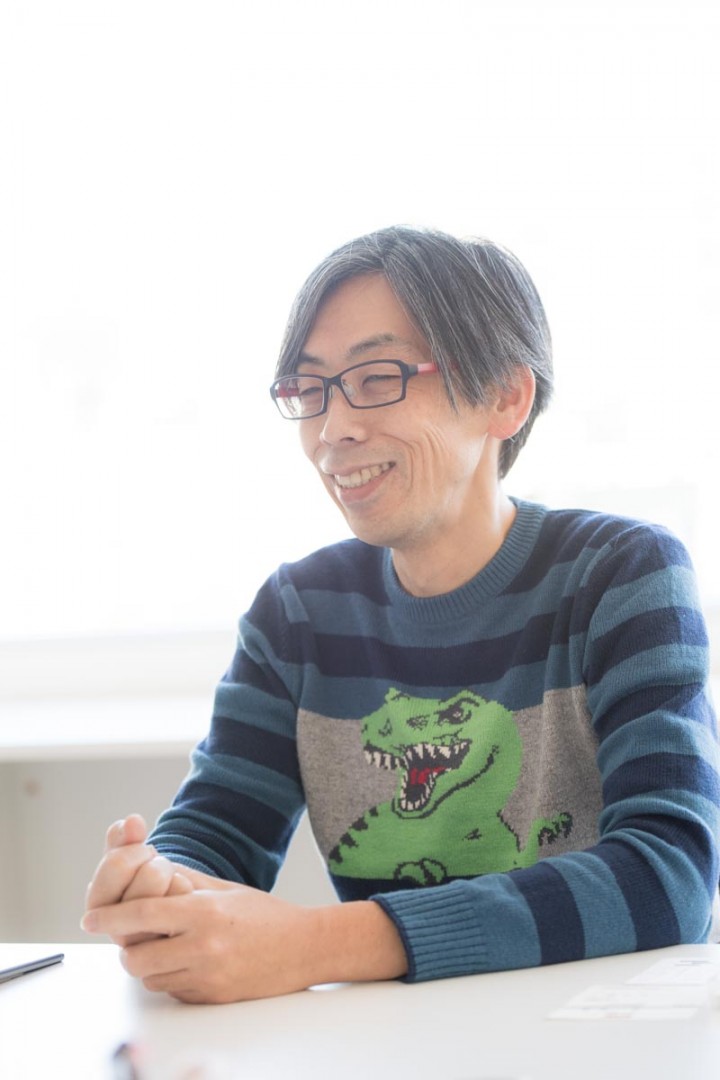 苦笑いする藤井さん