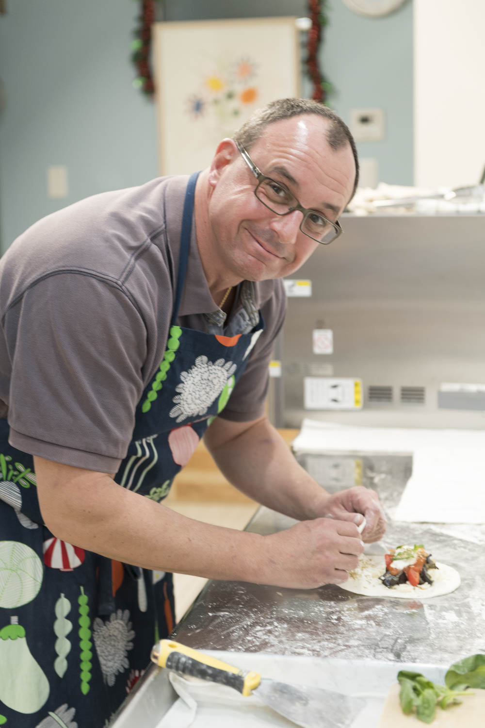 マッシミリアーノ・ミレーリさん（愛称：マックス）