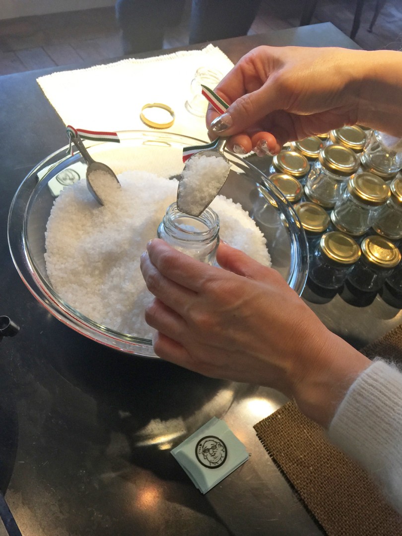 バスソルト作り1