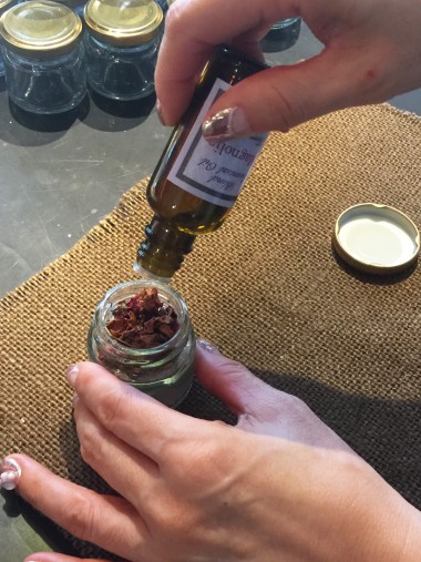 バスソルト作り2