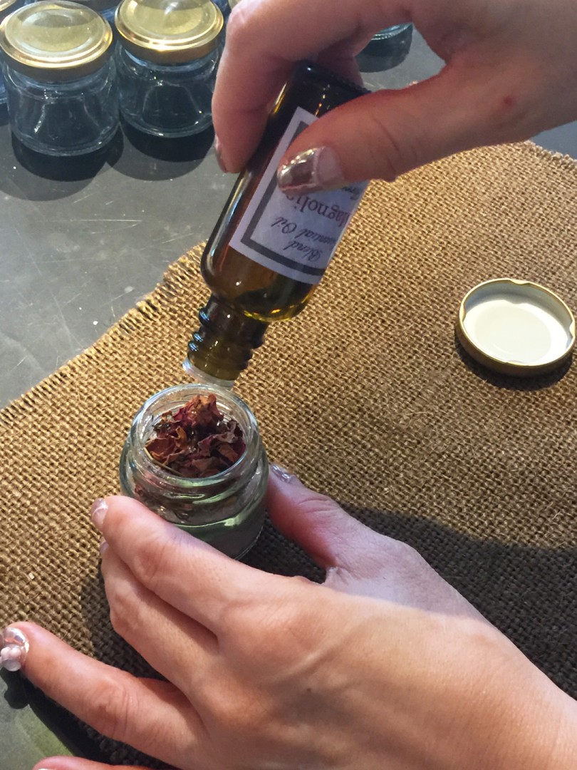 バスソルト作り2