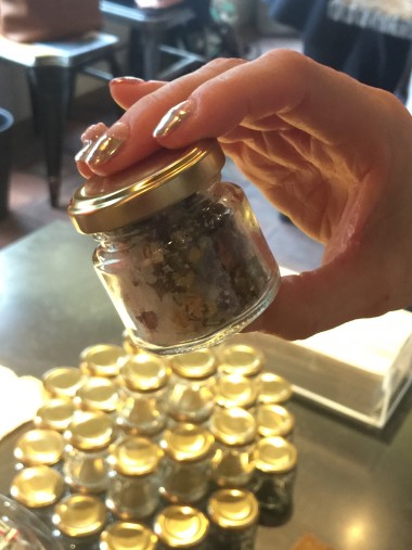 バスソルト作り3