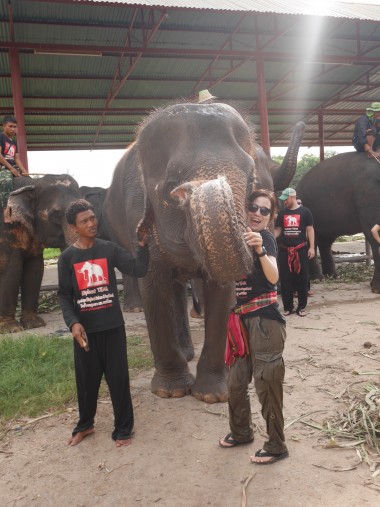 イットちゃんと仲良しに