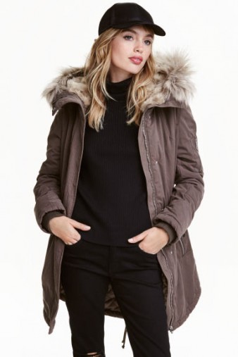 パッデッドパーカ パッデッドパーカ