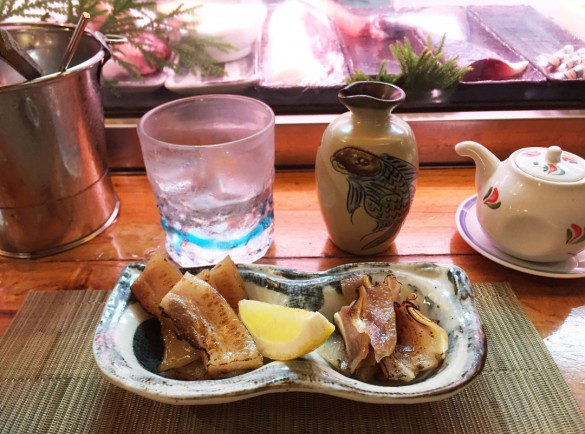 ミミガー、チラガー、泡盛