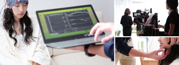 実験の様子 実験の様子