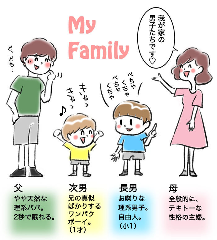 HAMAYUファミリー