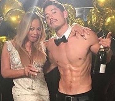 マライア・キャリー恋人日系人ダンサーブライアンタナカ