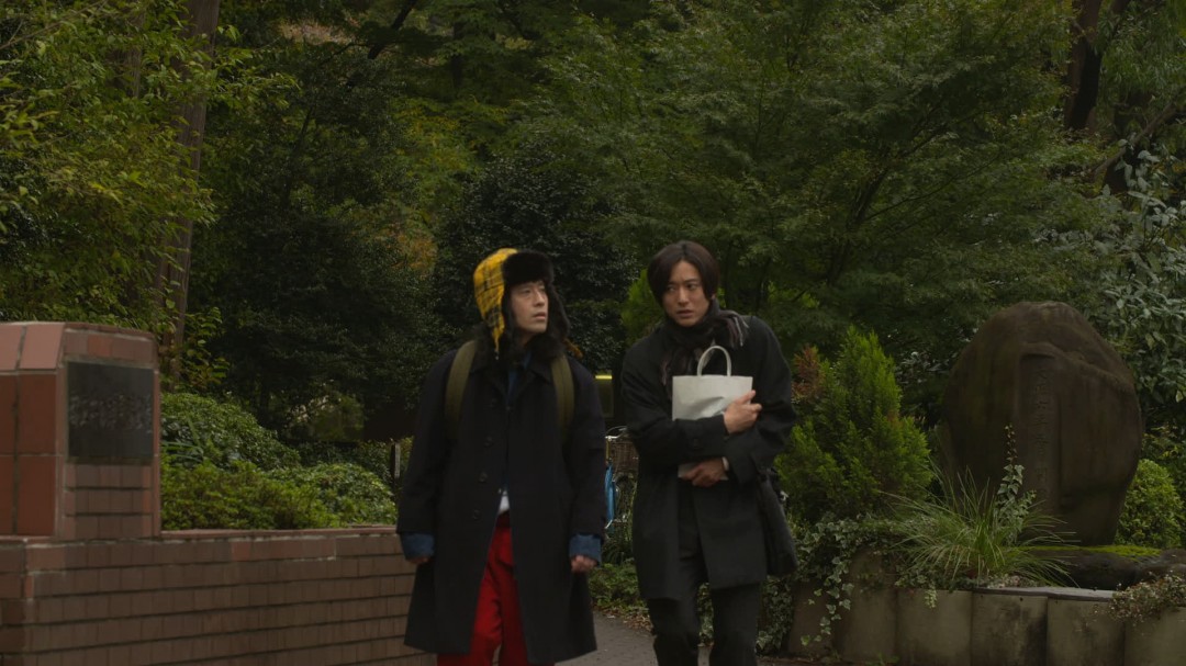 又吉直樹と吉祥寺の街を歩く勲男