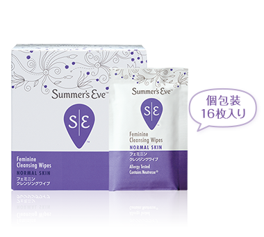 サマーズイブ フェミニンクレンジングワイプ ノーマルスキン