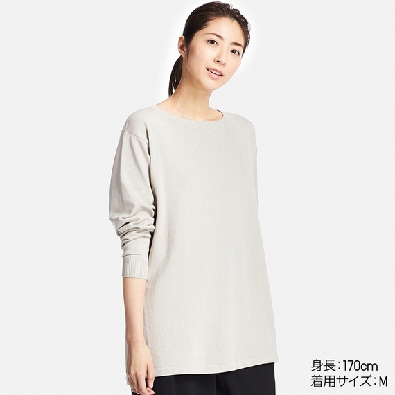 ユニクロ　オーバーサイズチュニック