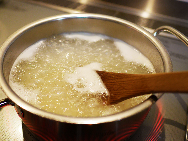 たまご粥スープ