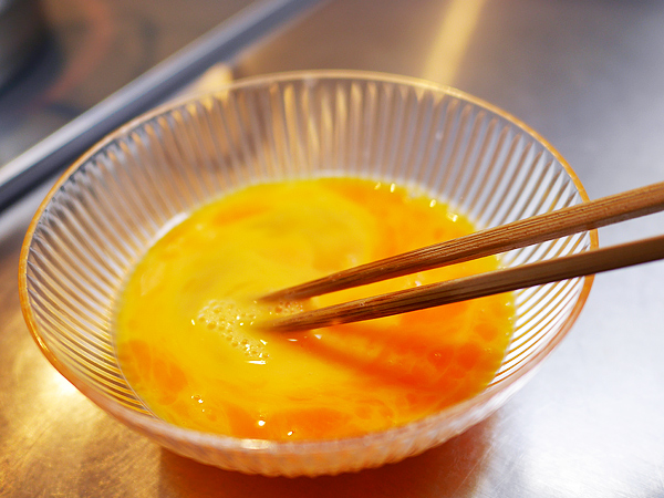 たまご粥たまご