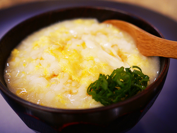 たまご粥ねぎ