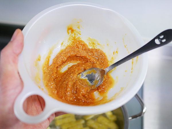 作り方（4）味噌の準備