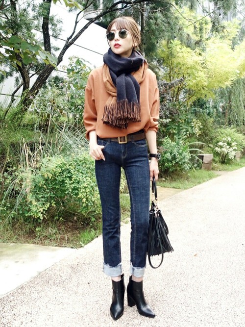 仲村美香のコーデ