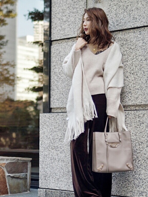 キレイめコーデ