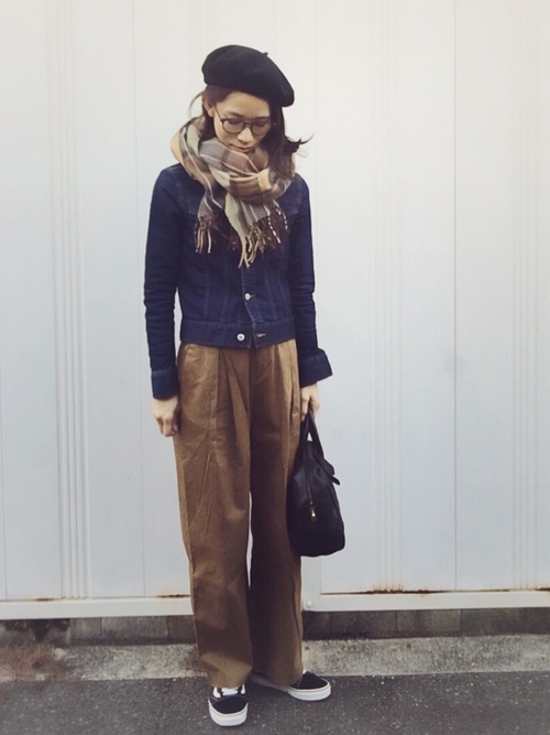 アクティブなカジュアルコーデ