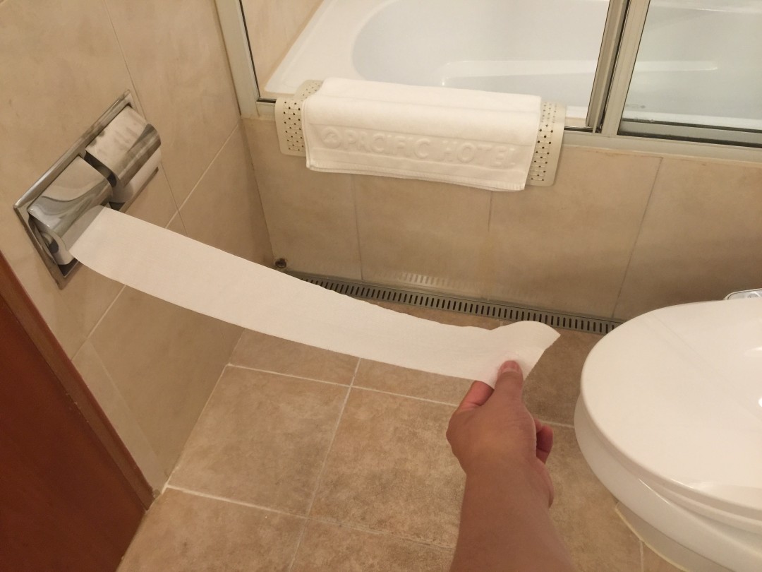 ホテルのトイレ