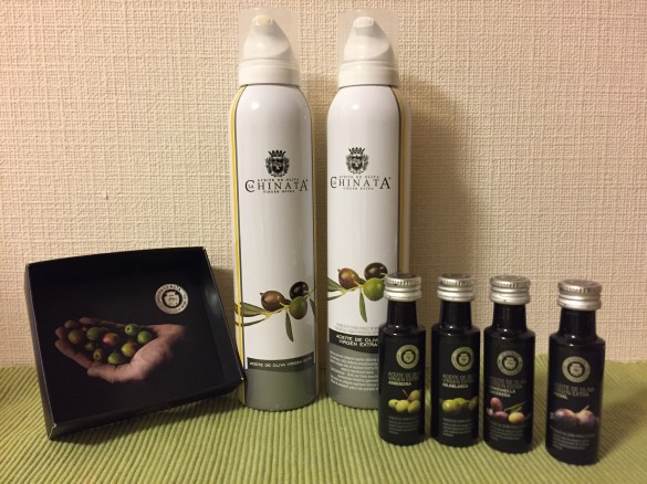 オリーブオイルLA CHINATA（ラ チナータ）
