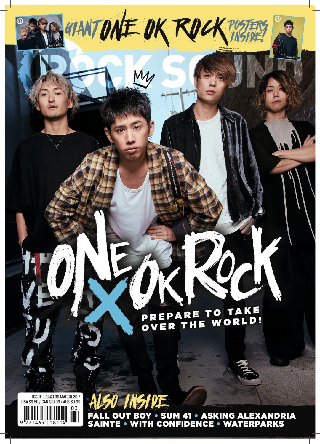 Rock Sound [UK] March 2017