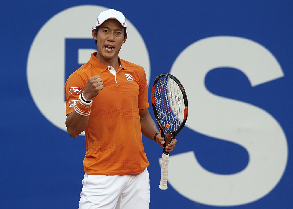 Barcelona Open Banc Sabadell - Day 7　Kei Nishikori