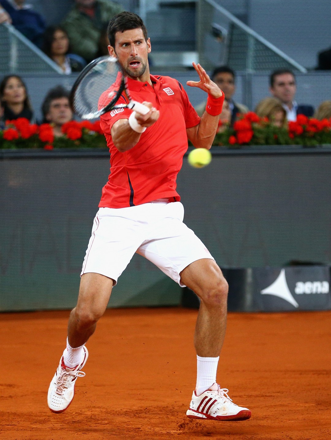 Mutua Madrid Open - Day Seven　Novak Djokovic