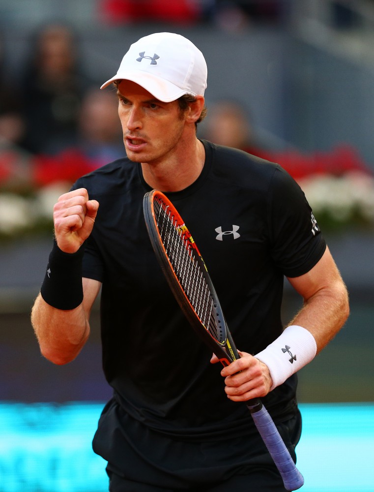 Mutua Madrid Open - Day Nine　Andy Murray