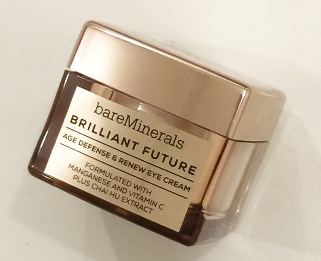 ベアミネラル　ブリリアントフューチャー　アイクリーム