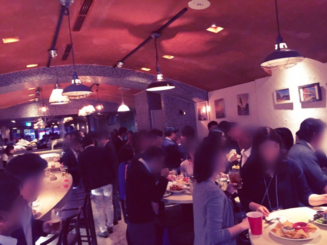 ハイスペ婚活パーティーの様子