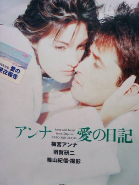 アンナ 愛の日記―梅宮アンナ 羽賀研二