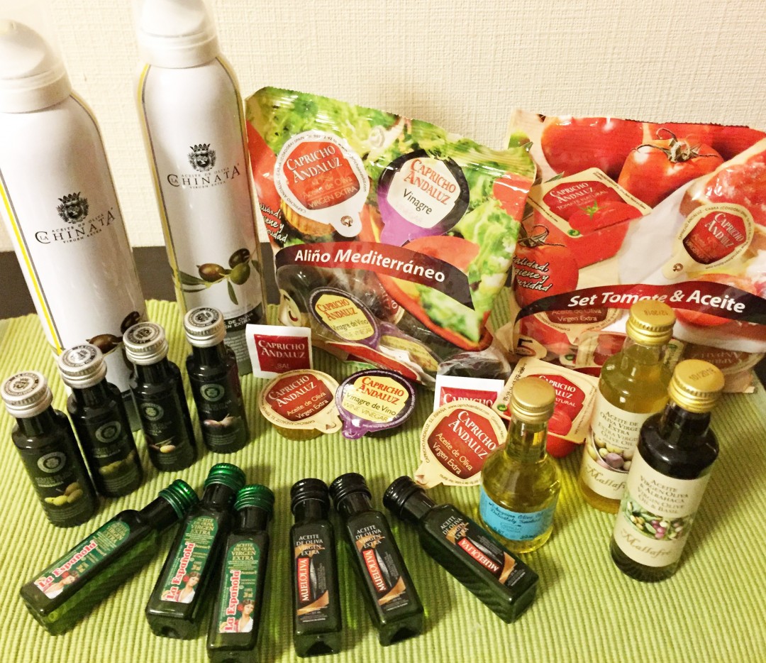 オリーブオイル