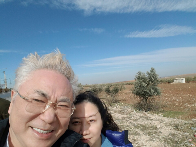 高須院長　ヨルダン