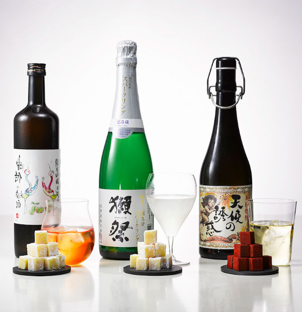 小町通りの石畳 "水の国"