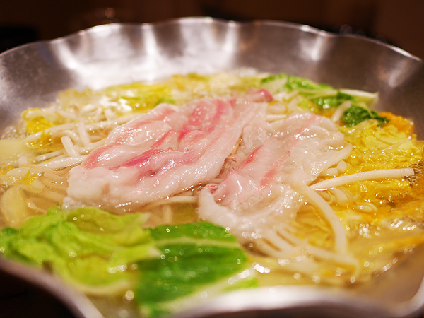 梅山豚（メイシャントン）しゃぶしゃぶ