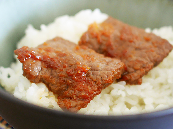 生姜焼きとごはん