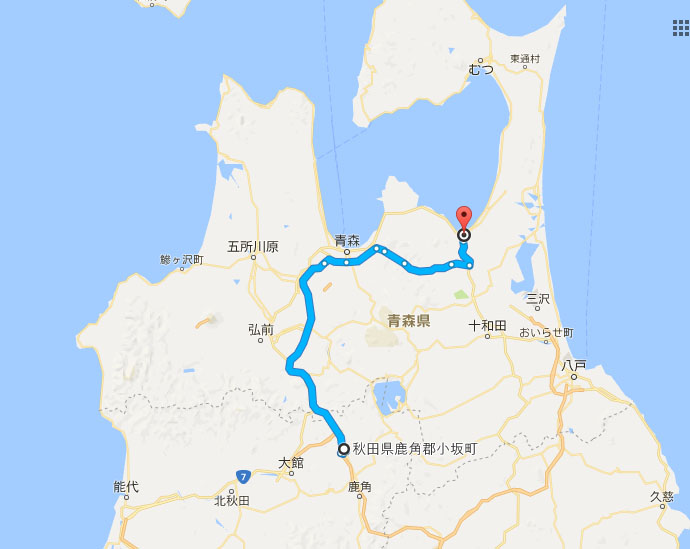 カツラーメン街道