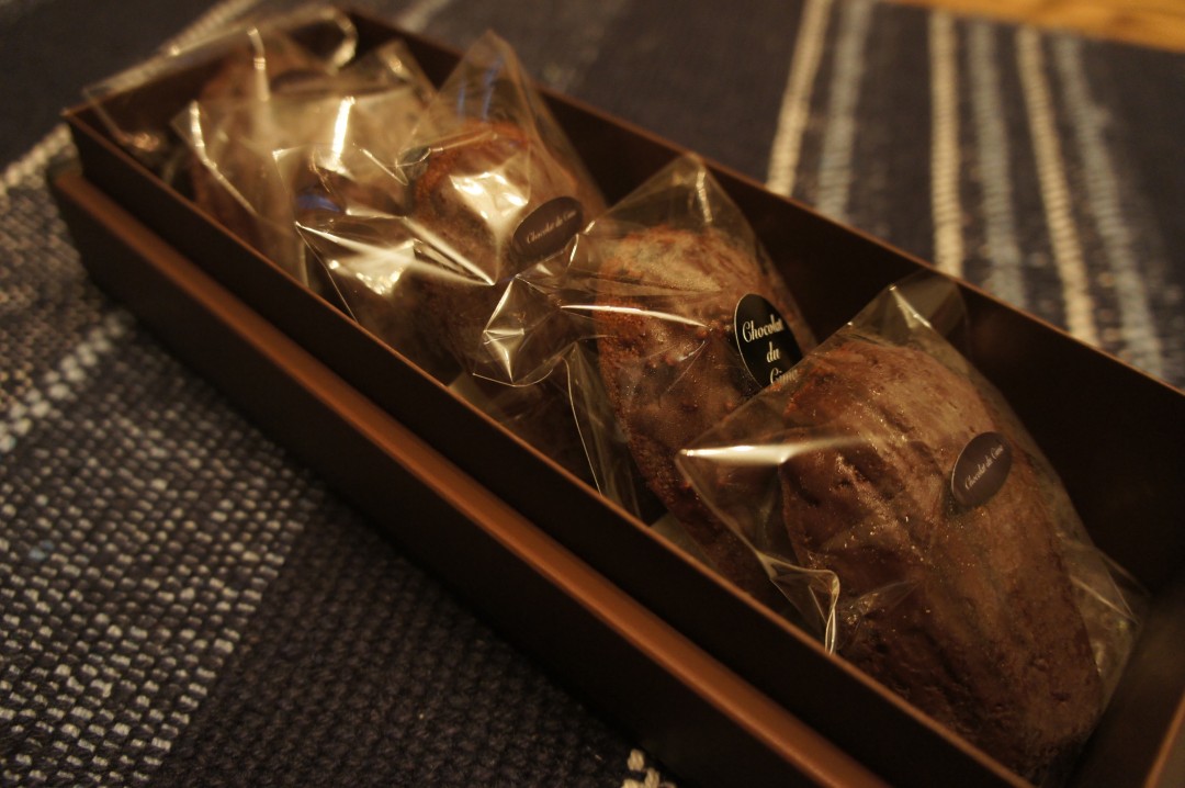 ショコラマドレーヌ