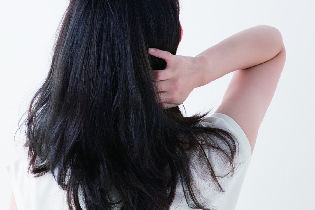 アッシュカラーうしろ