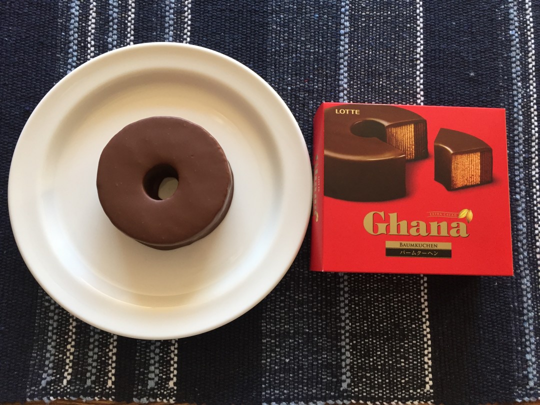ロッテ「ガーナバームクーヘン」