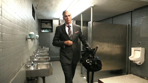 『ホームレス ニューヨークと寝た男』より 『ホームレス ニューヨークと寝た男』より