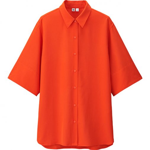 レーヨンオーバーサイズシャツ レーヨンオーバーサイズシャツ